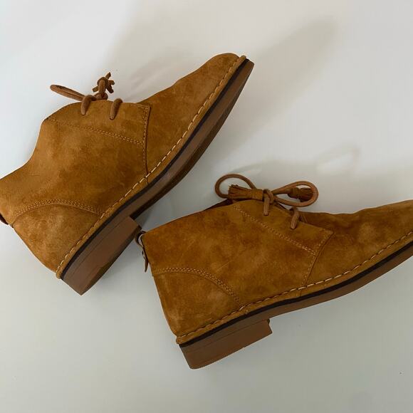 Hush Puppies Catelyn Chukka Boot Brown Size 7.5 - Picture 4 of 7